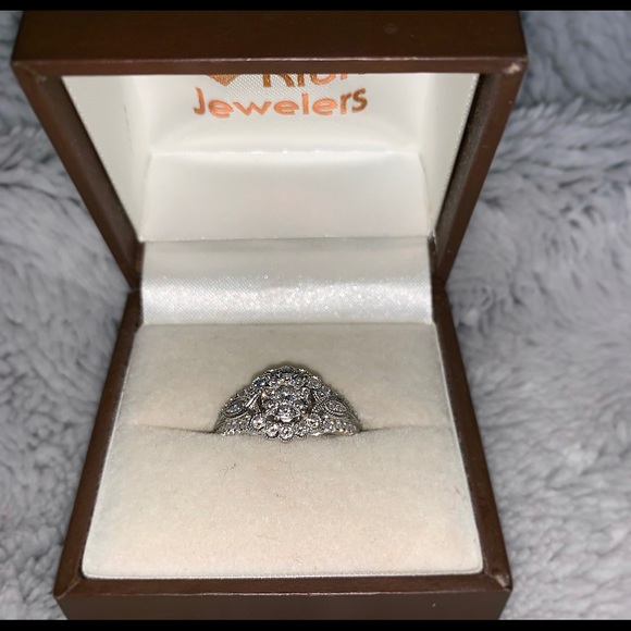 Ben Bridge, Love Eternal Diamond Engagement Ring - Picture 2 of 4